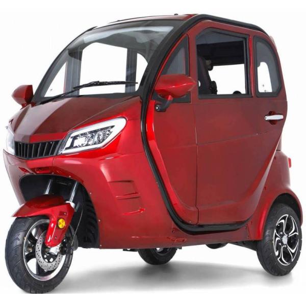 Kabinenroller Cruise Li, 45/25 km/h, bis zu 140 km Reichweite, Lithium-Akku, führerscheinfrei